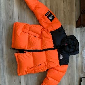 Supreme x The North Face Power Orange, F/W 16
